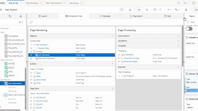 POS Tutorials 10 : Purchase Return | Apex_item | Release 1 | Oracle APEX