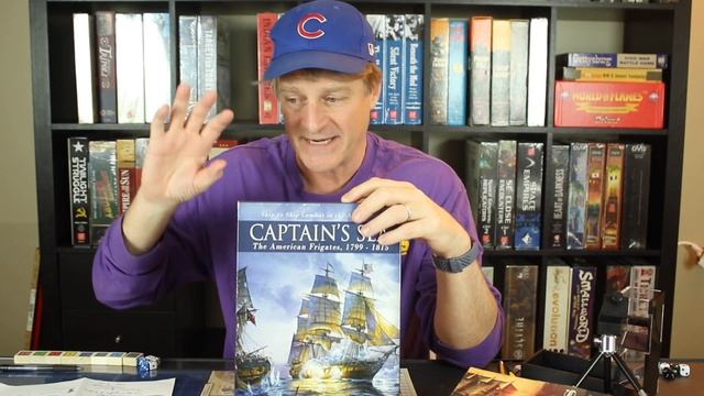 Captain's Sea Review - Legion Wargames - Historical Board Game - Mike Nagel смотреть онлайн