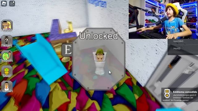 Encuentro Skibidi Toilet por TODOS LADOS смотреть онлайн