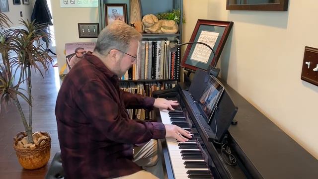 “Linus & Lucy” (Alan Kaufman, Keyboard) смотреть онлайн