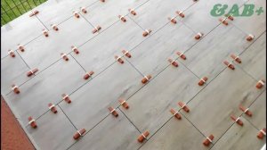 Укладка плитки на балконе. Как профессионально  укладывать плитку при неровной стяжке.