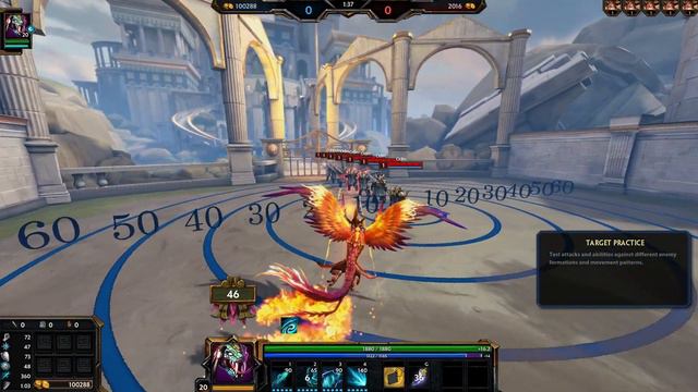 Smite 7.12 The Legendary Tanuki PTS - Kukulkan New Skin Phoenix Fury, Voice, Gameplay смотреть онлайн