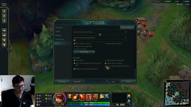 How to Set up Target Champions Only - League of Legends смотреть онлайн