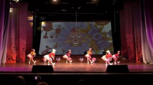 МДОУ Детский сад "Ладушки" танец «Лялечка»