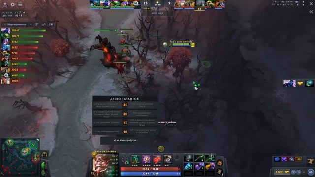 14 РАНГ на САППОРТАХ ? Шаман - МАКСИМУМ ИМПАКТА Dota 2