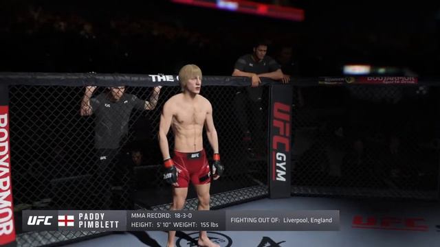 Paddy Pimblett vs Colby Covington [Title fight UFC] | UFC 4 #ufc4 смотреть онлайн