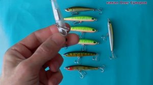 ОЧЕНЬ ДЕШЁВЫЕ приманки для ловли жереха - проверенные на запрессованной реке...