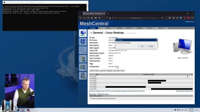 MeshCentral - SSH & SFTP Integration