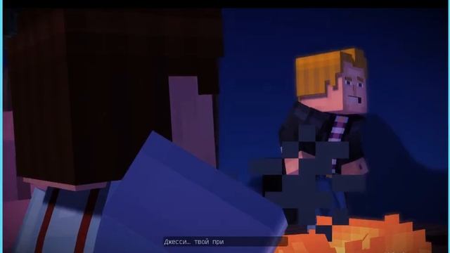 Настало время быть героем. Minecraft Story Mod. Прохождение( дополнение к первой серии) смотреть онлайн