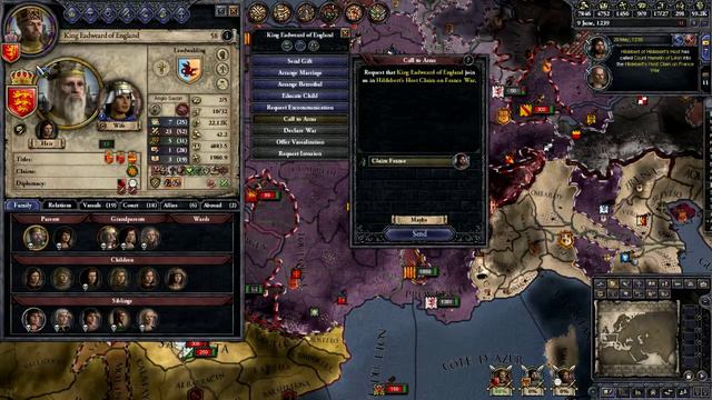 Crusader Kings II Play movie Capet 63 смотреть онлайн