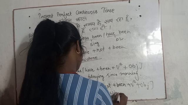 Up tet#English#Present#Perfect#Continuous#Tense смотреть онлайн