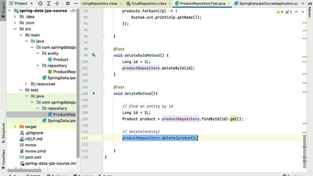 Spring Data JPA Tutorial - #20 - delete() Method | Delete a Single Entity from MySQL Database Table смотреть онлайн