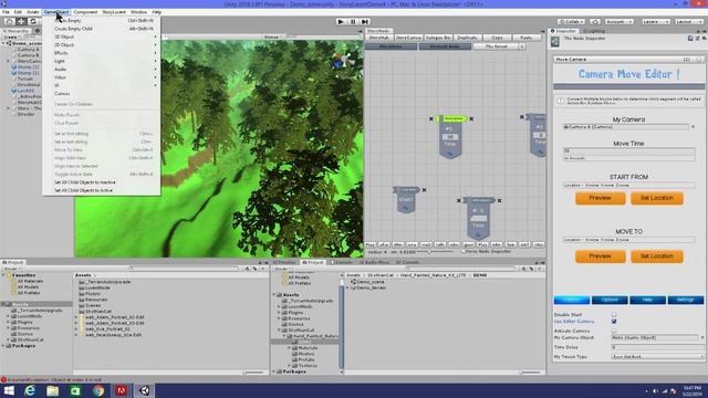 StoryLucent Story Node Editor - Camera Shift & Movement смотреть онлайн
