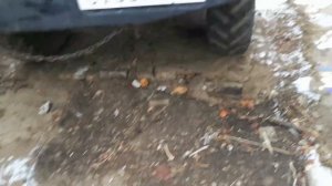 Установка лебёдки с разборки на шишигу газ 66 от зил 131