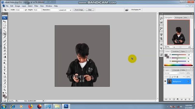 Cara Mengatur Ukuran Foto 2x3 di Photoshop CS3 смотреть онлайн