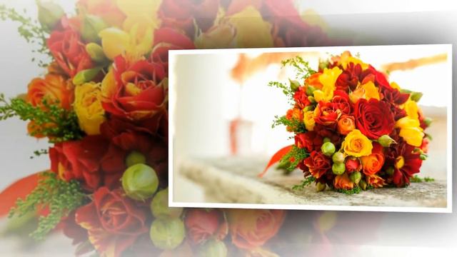 Самые красивые цветы для свадебь. смотреть онлайн