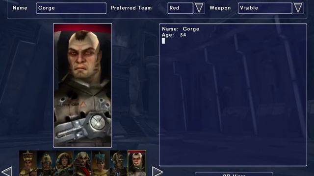 Unreal Tournament 2003 - Сharacters announcements смотреть онлайн