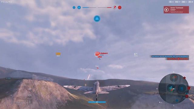 CLOSES GAME YET - Grade 4 Fighter - Spitfire V DB605 - on PC - What a Game! War of Warplanes смотреть онлайн