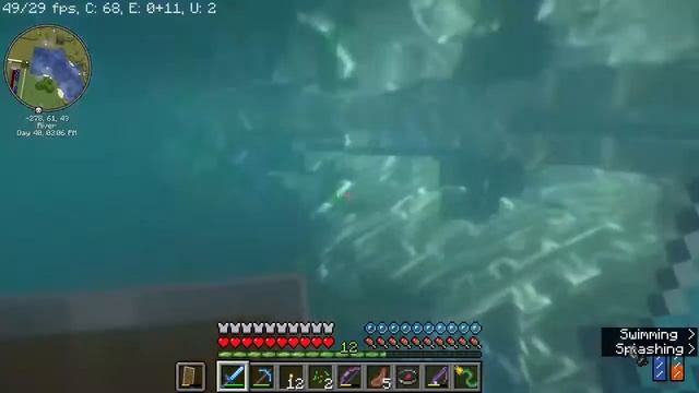 Minecraft Live Stream смотреть онлайн