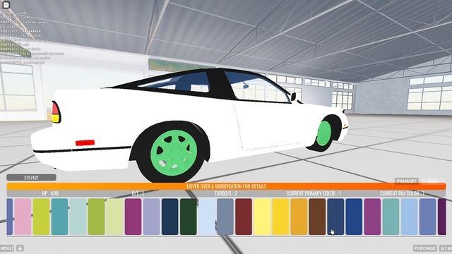 I fully upgraded my Nissan 180x in Roblox Horizon! *INSANE* смотреть онлайн
