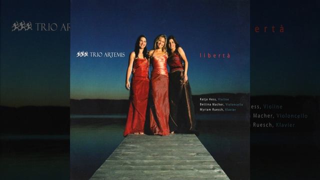 Libertango for Violin, Cello & Piano смотреть онлайн