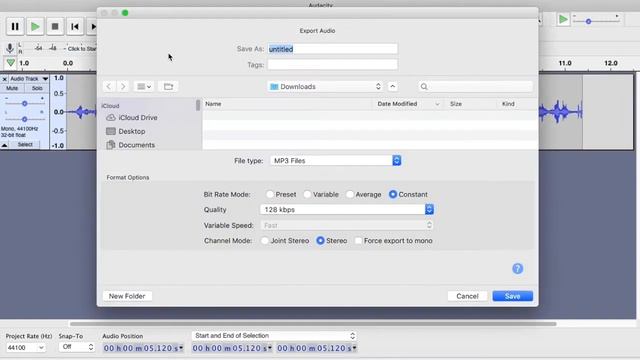 How To Change Bit Rate in Audacity to 192 kbps for ACX смотреть онлайн