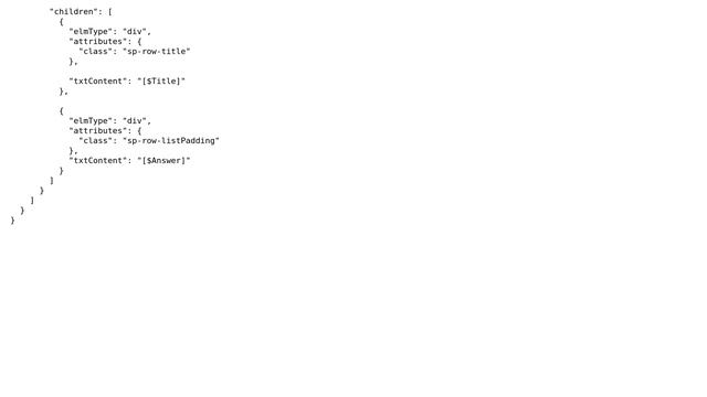 Sharepoint: Json not displying FAQ list properly смотреть онлайн