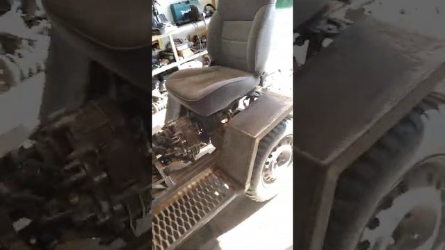 самодельный полноприводный трактор с гидравликой.обзор 1 серия смотреть онлайн