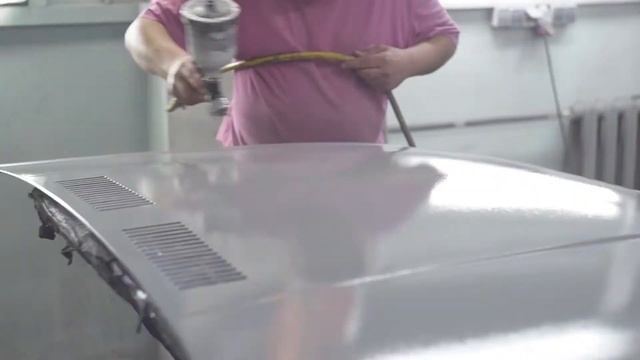 Кузовной ремонт и покраска ВАЗ 2107 смотреть онлайн