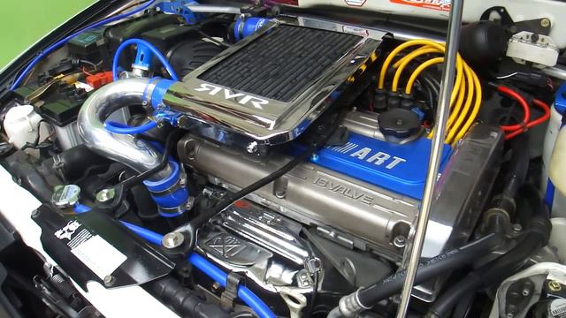 RVR 4G63 TURBO Engine смотреть онлайн