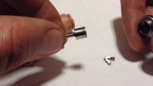 Разбираем топливную форсунку