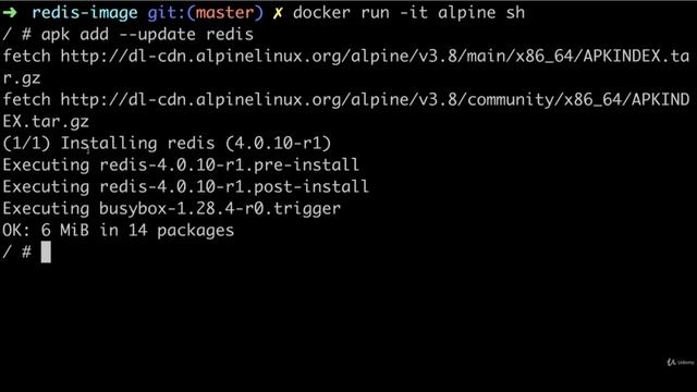 9 Manual Image Generation with Docker Commit смотреть онлайн