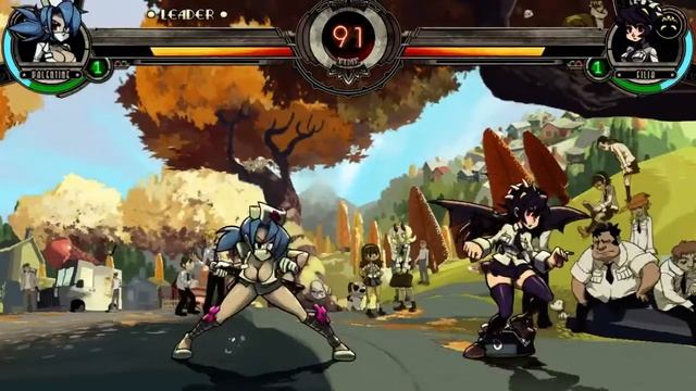 Skullgirls Encore - Valentine Story Mode Playthrough