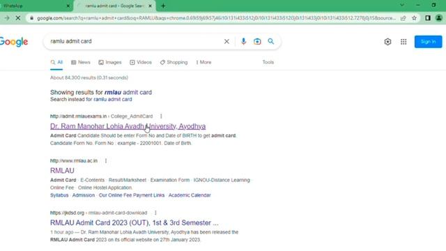 (RAMLU ADMIT CARD) How To Download Your Admit Card/ अपना ऐडमिट कार्ड कैसे डाऊनलोड करे - (Anwar Awt) смотреть онлайн