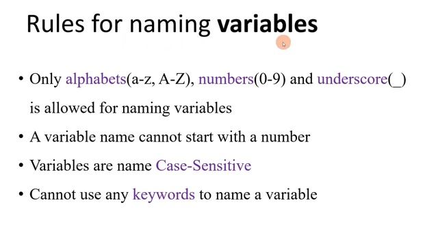 Python Variable Names: Snake Case | ByteAdmin смотреть онлайн