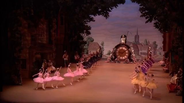 COPPÉLIA - Waltz of the Hours (Bolshoi Ballet) смотреть онлайн