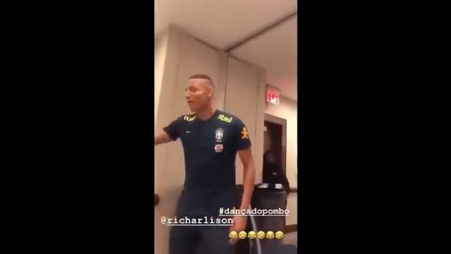 Richarlison Pigeon Dance ?