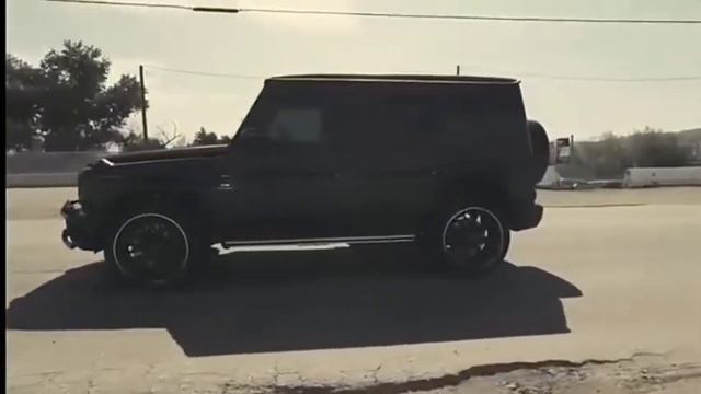 Лучший внедорожник в мире ? Мерседес W464 AMG G63 смотреть онлайн