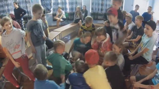 Прощальное видео для 12 и 13 отрядов, Березка 2016 смотреть онлайн