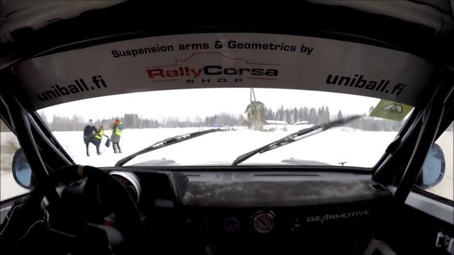 Mika Lemmetti - MaaMurrit SM-Rallisprint, 4.2.2017 смотреть онлайн