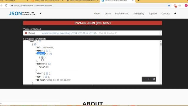 Flutter Weather App Using JSON Part-2 смотреть онлайн