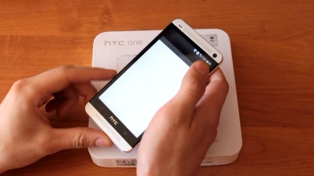 HTC One - распаковка, обзор, тестирование смотреть онлайн