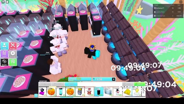 The BEST NON-ROBUX LAYOUT! (Orion V1 LAYOUT!) Roblox My Restaurant смотреть онлайн