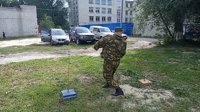 Рубка ШАШКОЙ!!!! Тренировка Казарла, Ульяновск. смотреть онлайн