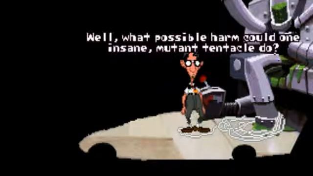 Day of the Tentacle 01 прохождение walkthrough смотреть онлайн
