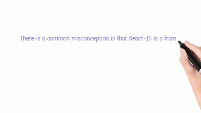 What is React-JS [Difference between Framework and Library] смотреть онлайн