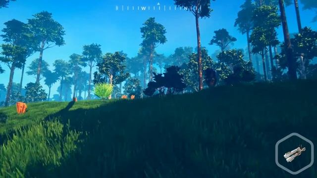Planet Nomads Gameplay - 14 - Planet Nomads Alpha - Creative Mode and Flying to Space смотреть онлайн
