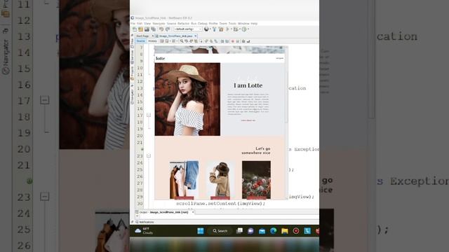 Java-FX Web Template смотреть онлайн