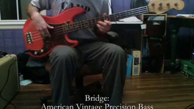 Fender Custom Shop Precision Bass (Pino Palladino) смотреть онлайн