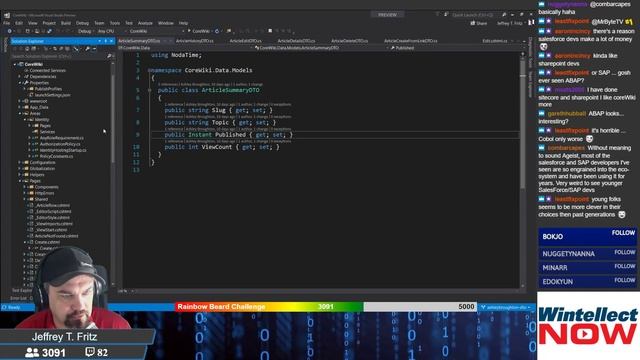 August 4, 2018 - Writing code, Refactoring DTOs from Entity Framework | C# | ASP.NET смотреть онлайн